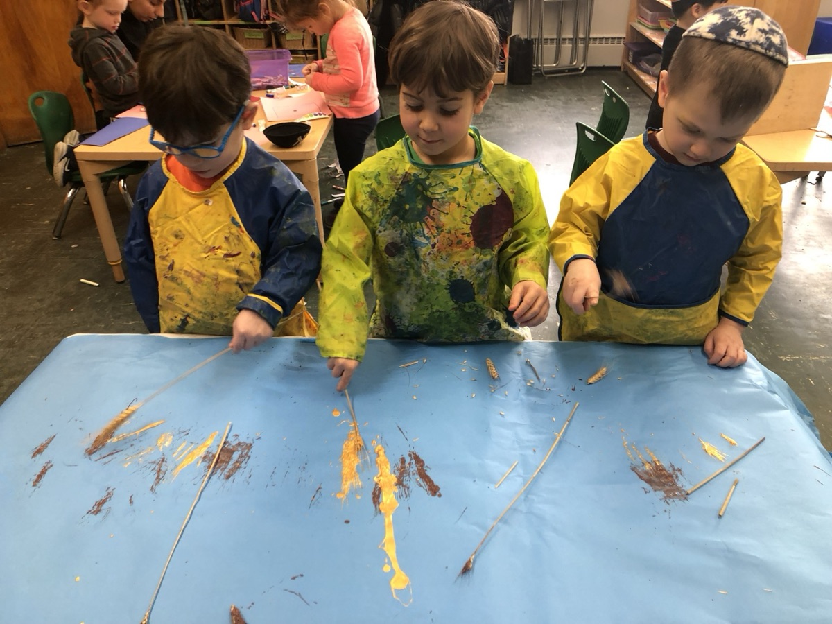 Gesher school activity